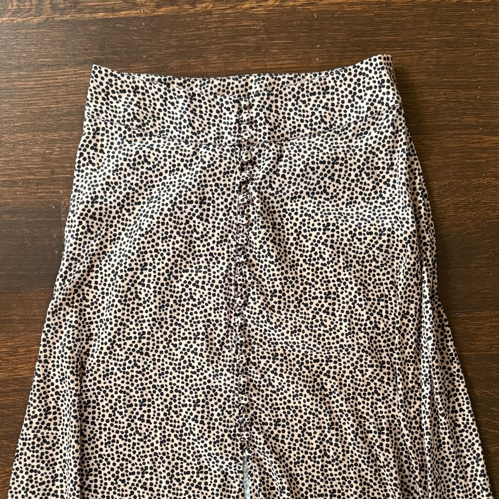 Animal Print Women's Skirt